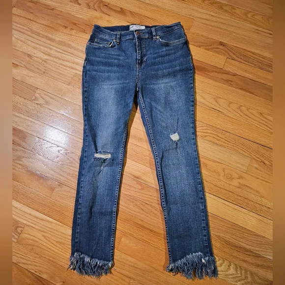 Free People jeans - Picture 1 of 3